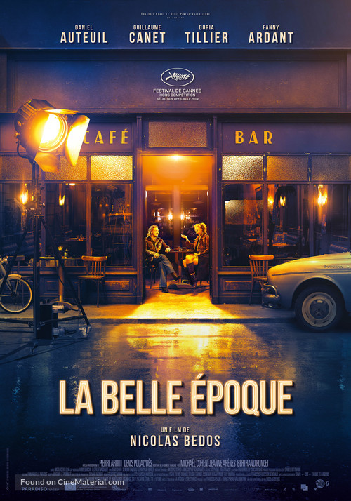 La belle &eacute;poque - Dutch Movie Poster