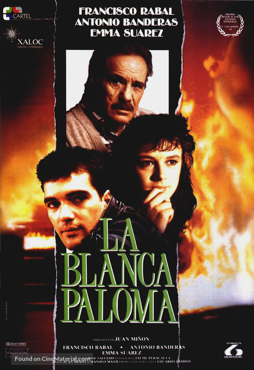 La blanca paloma - Spanish Movie Poster