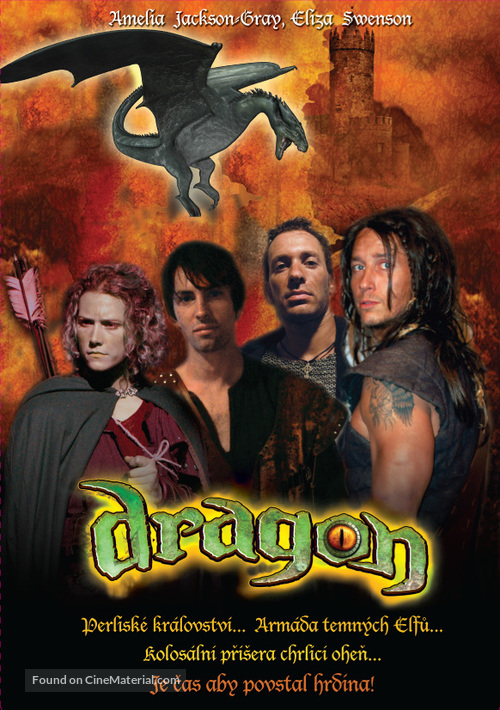 Dragon - Czech Movie Cover