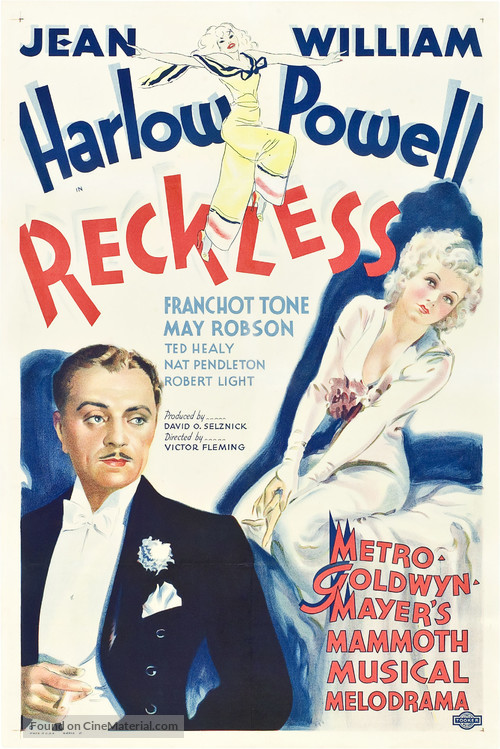Reckless - Movie Poster