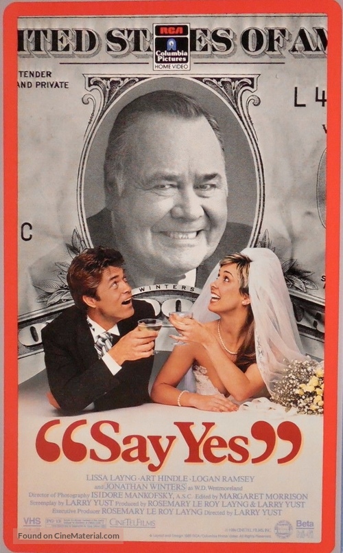 Say Yes - Movie Cover