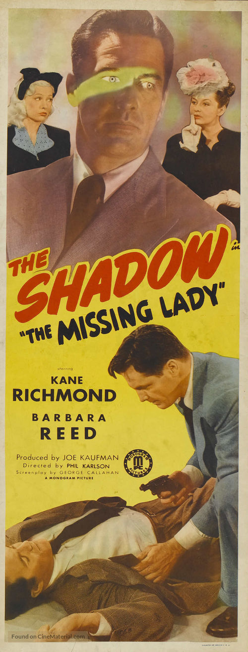 The Missing Lady - Movie Poster