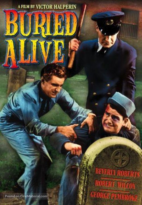 Buried Alive - DVD movie cover