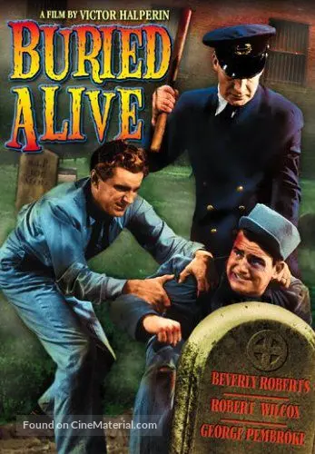 Buried Alive - DVD movie cover