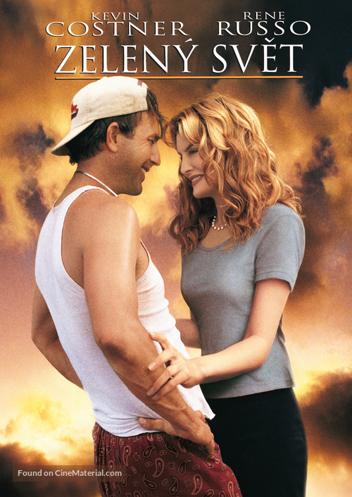 Tin Cup - Czech DVD movie cover