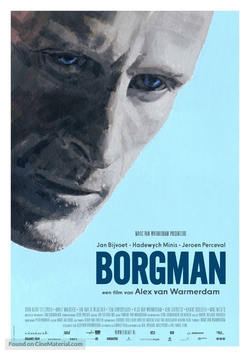 Borgman - Dutch Movie Poster