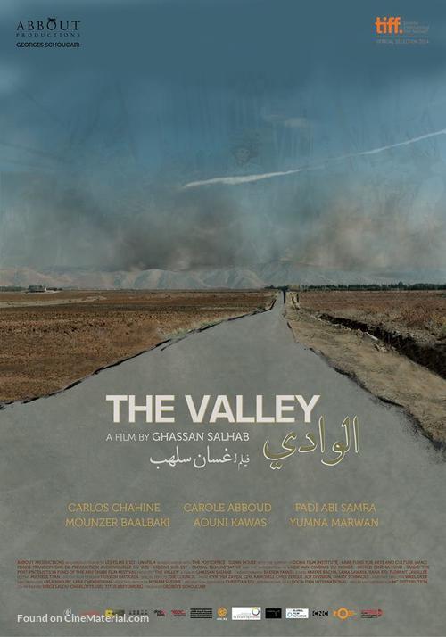 The Valley - Lebanese Movie Poster