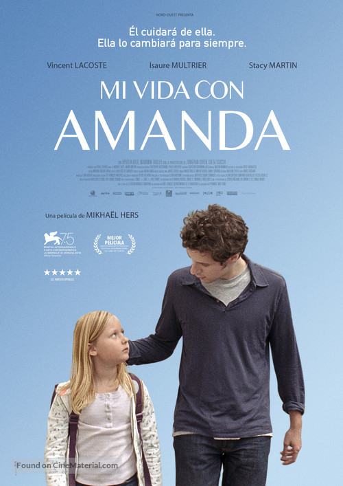 Amanda - Spanish Movie Poster