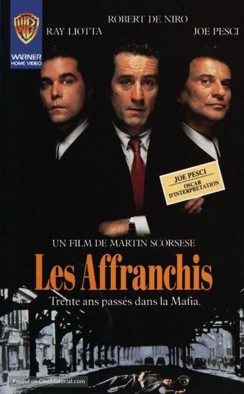 Goodfellas - French VHS movie cover