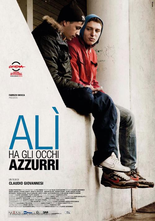 Al&igrave; ha gli occhi azzurri - Italian Movie Poster