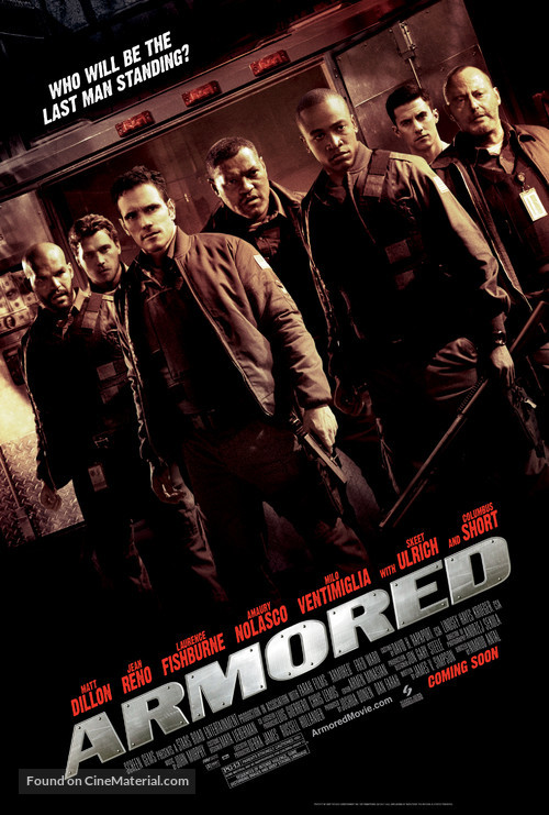 Armored - Movie Poster