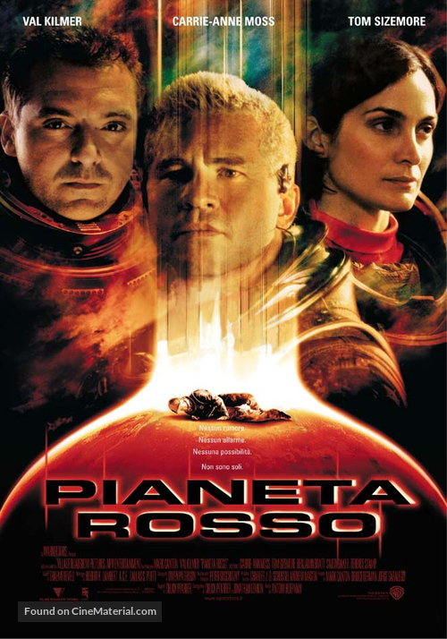 Red Planet - Italian Movie Poster