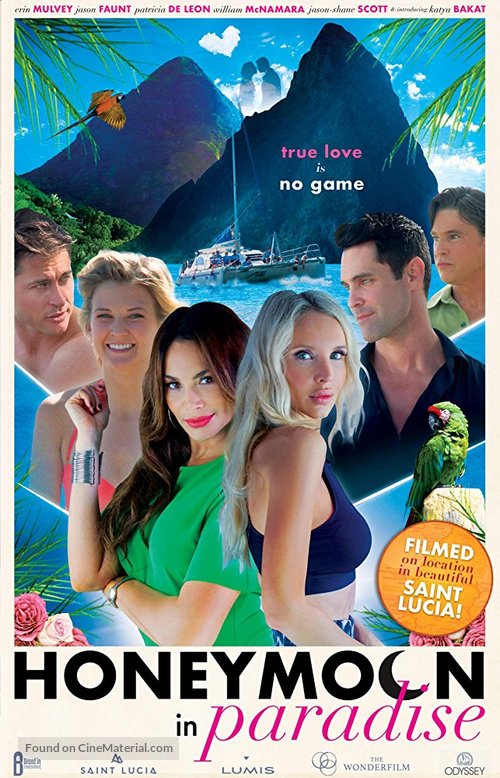 Honeymoon in Paradise - Movie Poster