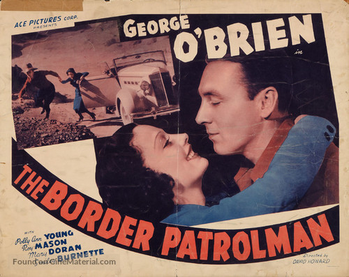 The Border Patrolman - Movie Poster