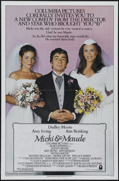 Micki + Maude - Movie Poster