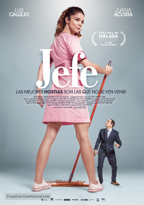 Jefe - Spanish Movie Poster