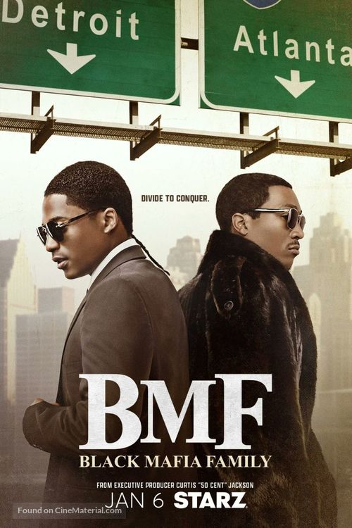 &quot;BMF&quot; - Movie Poster