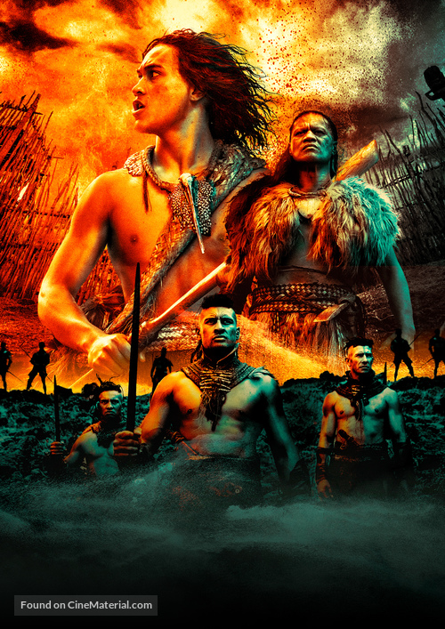 The Dead Lands - Key art