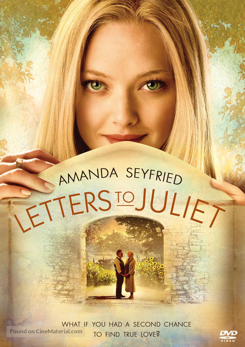 Letters to Juliet - Swedish DVD movie cover