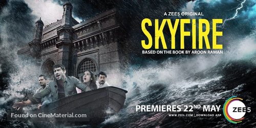 &quot;Skyfire&quot; - Indian Movie Poster