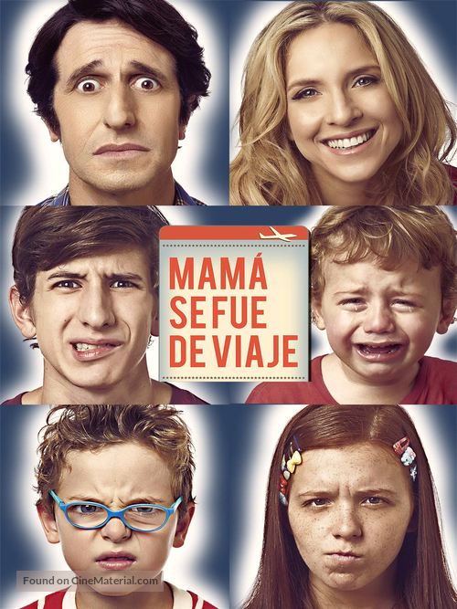 Mam&aacute; se fue de viaje - Argentinian Movie Cover