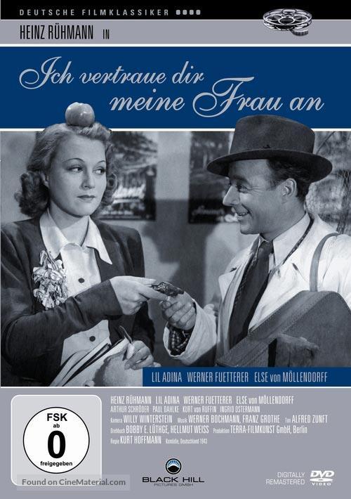 Ich vertraue Dir meine Frau an - German Movie Cover