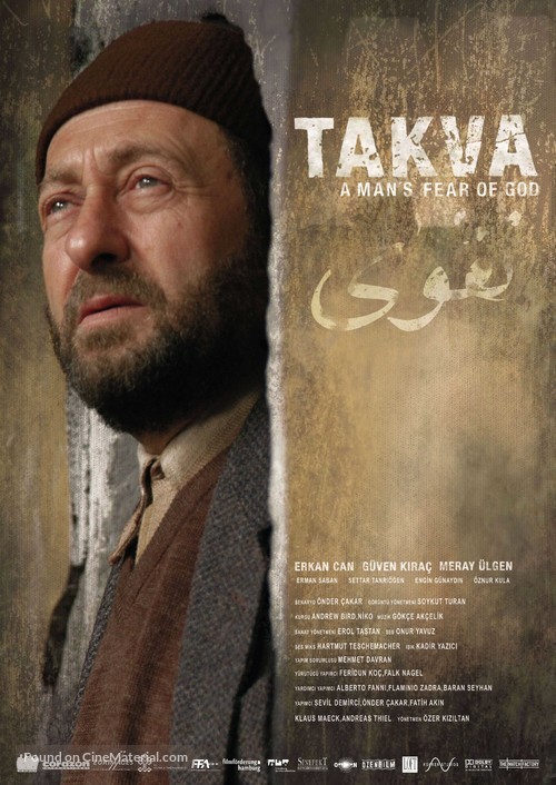 Takva - Turkish Movie Poster