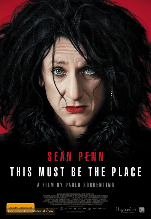 This Must Be the Place - Australian Movie Poster