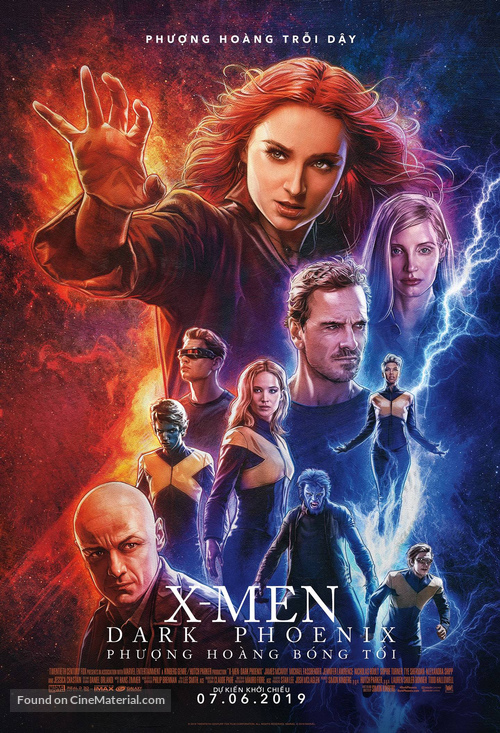 Dark Phoenix - Vietnamese Movie Poster