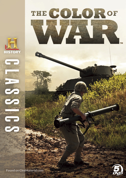 &quot;The Color of War&quot; - DVD movie cover