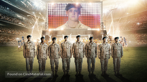 Billy Lynn&#039;s Long Halftime Walk - Key art