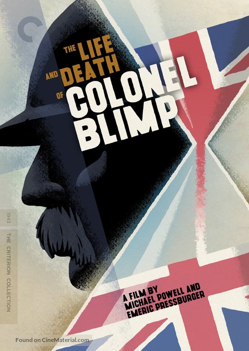 The Life and Death of Colonel Blimp - DVD movie cover
