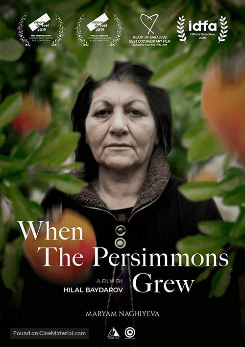 When the Persimmons Grew - International Movie Poster