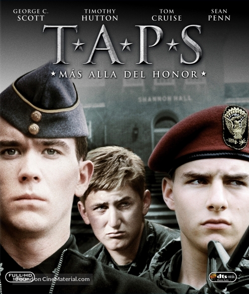 Taps - Argentinian Blu-Ray movie cover
