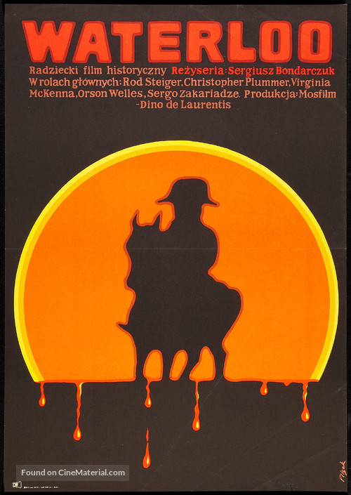 Waterloo - Polish Movie Poster