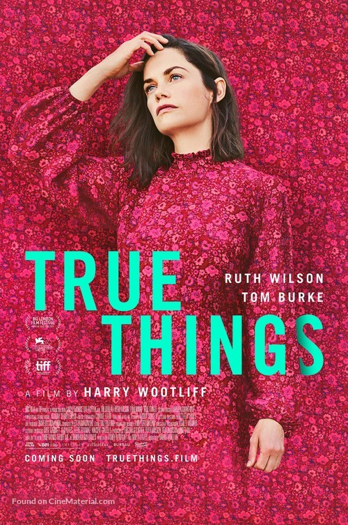 True Things - British Movie Poster