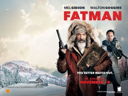 Fatman - Australian Movie Poster