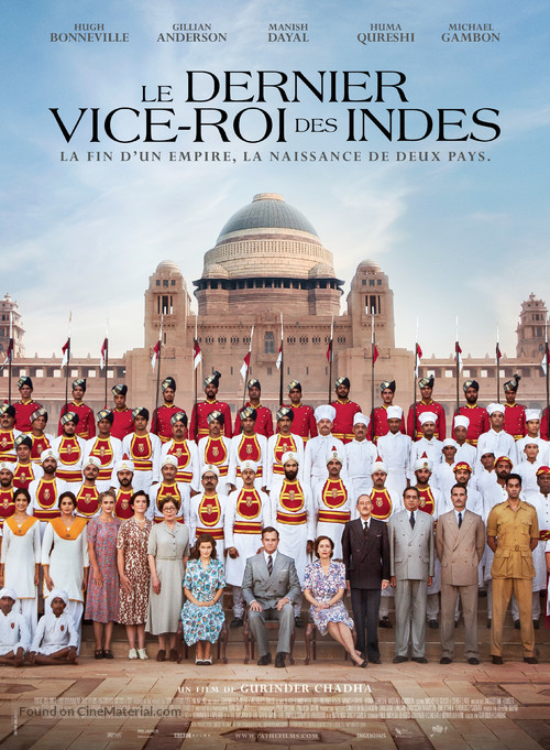 Viceroy&#039;s House - French Movie Poster