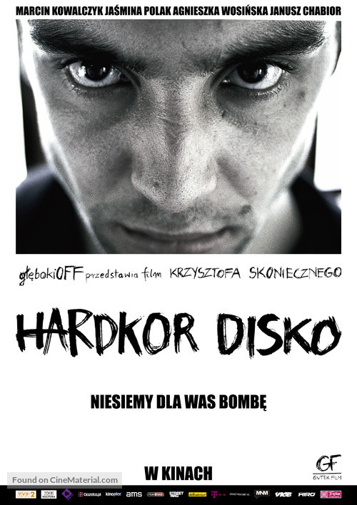 Hardkor Disko - Polish Movie Poster