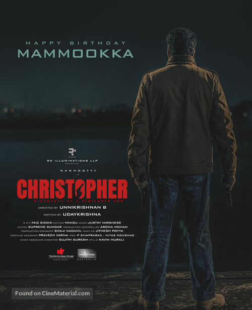 Christopher - Indian Movie Poster