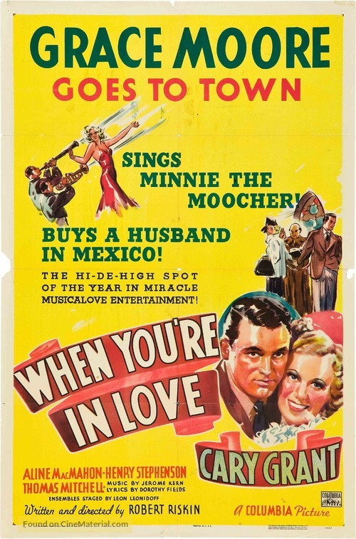 When You&#039;re in Love - Movie Poster