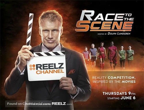 &quot;Race to the Scene&quot; - Movie Poster
