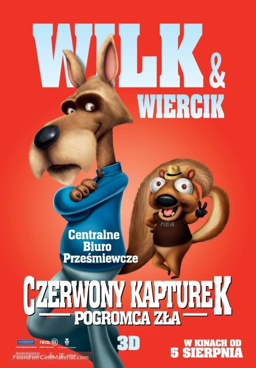 Hoodwinked Too! Hood VS. Evil - Polish Movie Poster