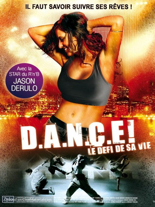 Turn the Beat Around - French DVD movie cover