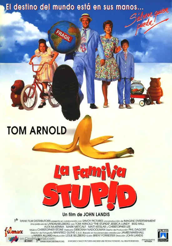 The Stupids - Spanish Movie Poster