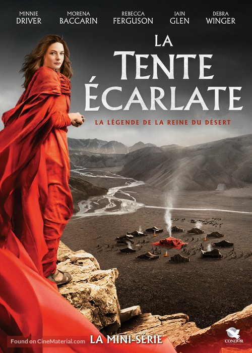 The Red Tent - French DVD movie cover