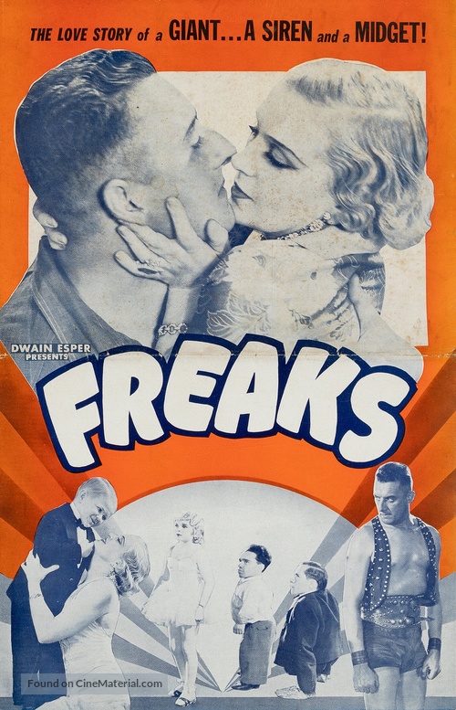 Freaks - poster