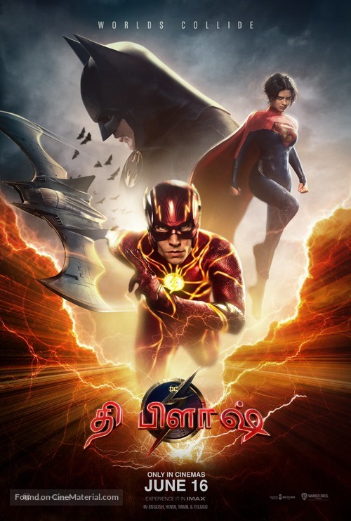 The Flash - Indian Movie Poster