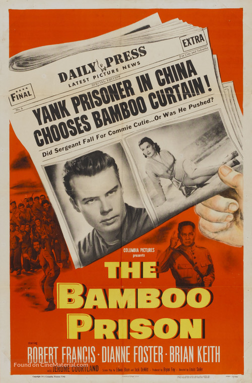The Bamboo Prison - Movie Poster