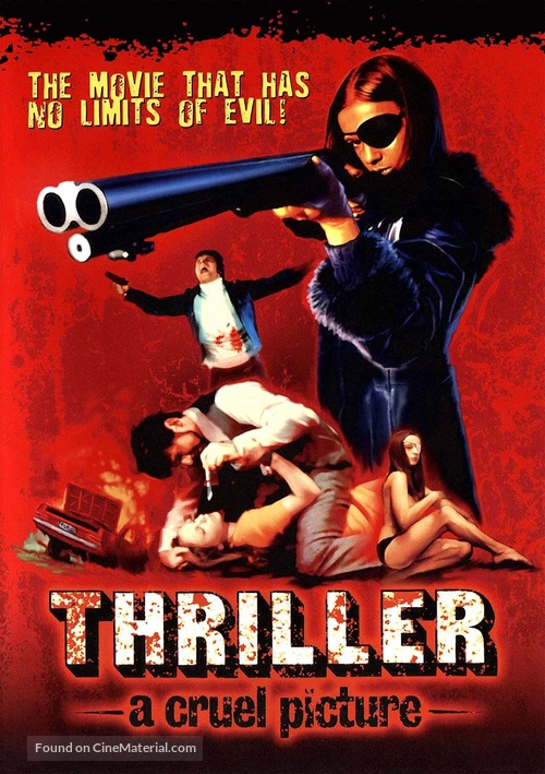 Thriller - en grym film - poster